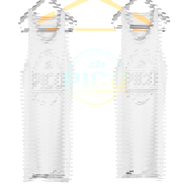 Pico Portugal レトロ ピコ ポルトガル ヴィンテージ サーフ タンクトップ