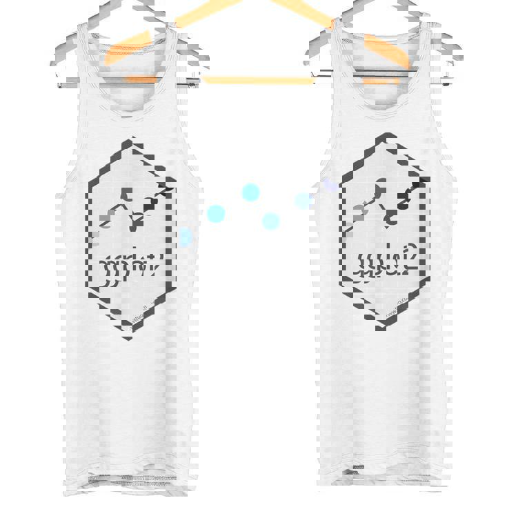 R Programming Ggplot2 六角tシャツ Rstudio Tidyverse Rstats タンクトップ