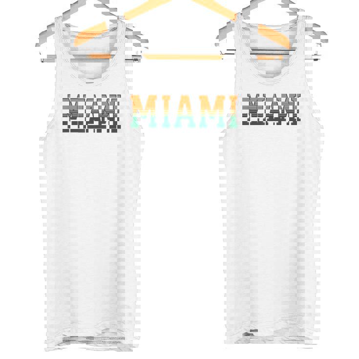Retro Miamiintage Classic Miami タンクトップ