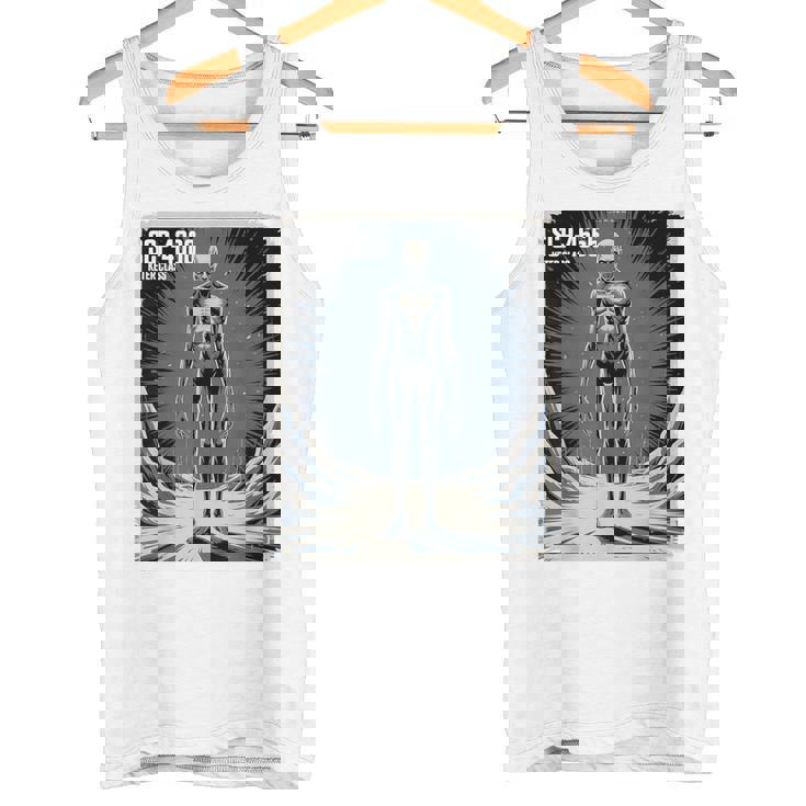 Scp-4666 ケター級ホラー伝承cp財団 タンクトップ