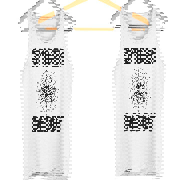 Small Cutepider Man Quotepider Daddy タンクトップ