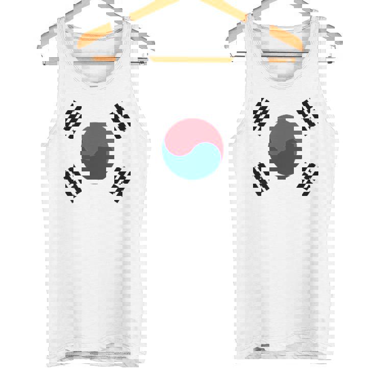 South Korea Korean National Flageoul タンクトップ