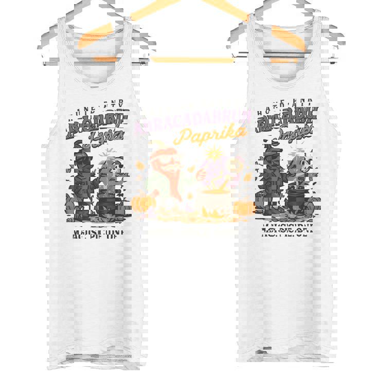 Spice Halloween Costume Haunted Pantry Abracadabruh Paprika Tank Top