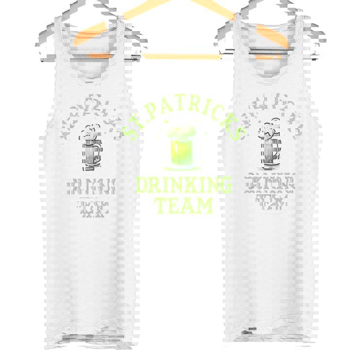 St Patrick Day セント・パトリックス・デー コスチューム ビール アイリッシュ Drinking Team タンクトップ