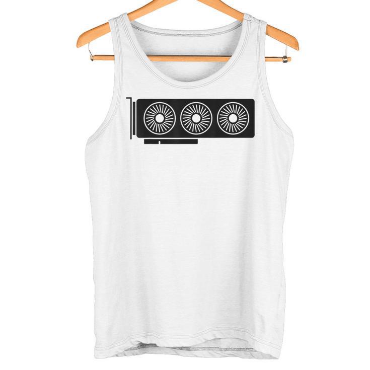 Tarjeta Gráfica Gpu Tech Guy Geek Nerdoporte Técnico Camiseta sin mangas