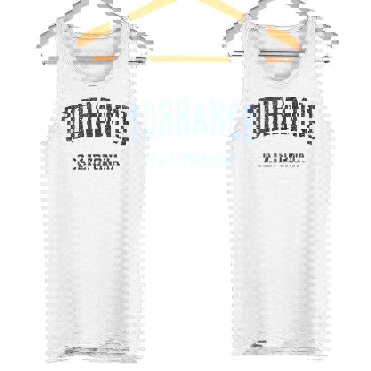 Torrance California Ca ビンテージ アスレチック スポーツデザイン タンクトップ