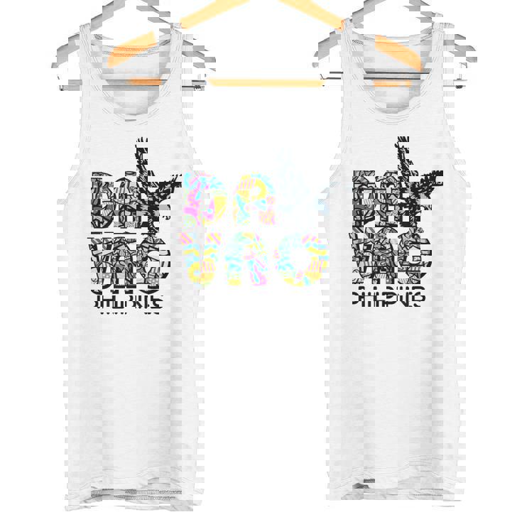 Travel Asia フィリピン ダバオ 家族 バケーション お土産 タンクトップ