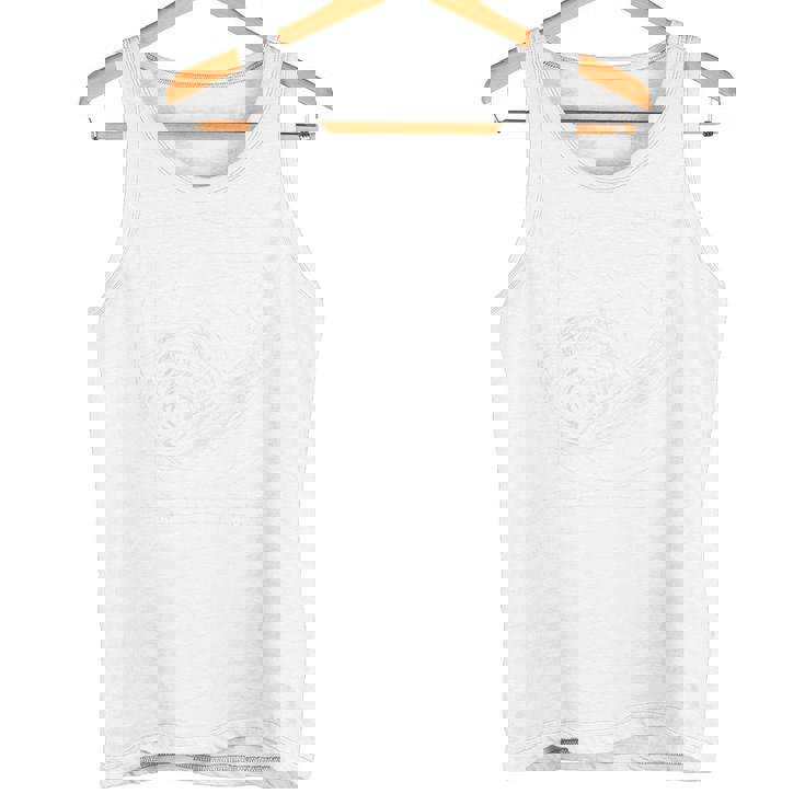 Vitruvian カタツムリ フィボナッチ数学 洋服 カタツムリ タンクトップ