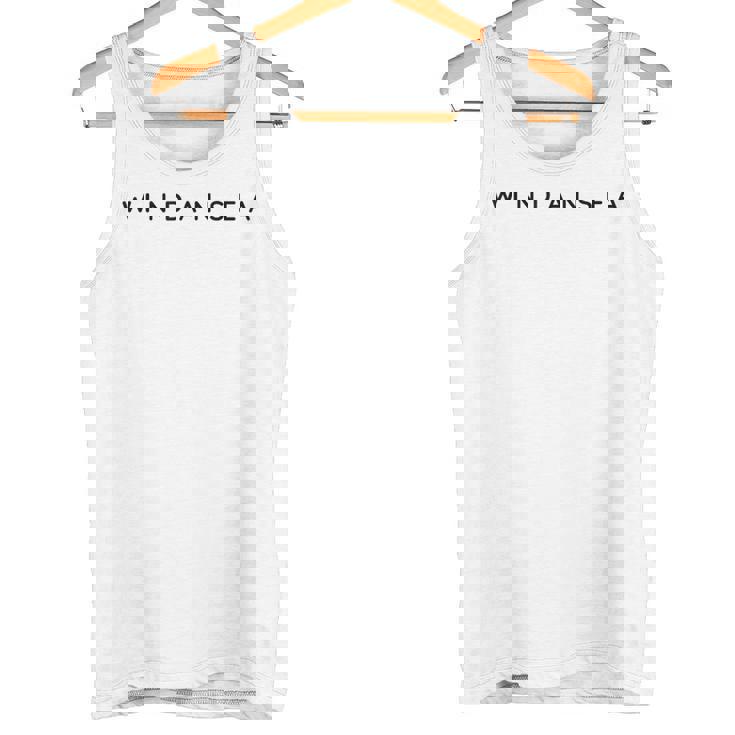 Windansea お土産 ウィンダンシー ビーチ サーフ リゾート ホリデー タンクトップ