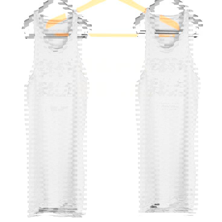 「日本から来ました。I'm From Japan」おもしろ 筆文字！服の裏面に面白い文字入り タンクトップ