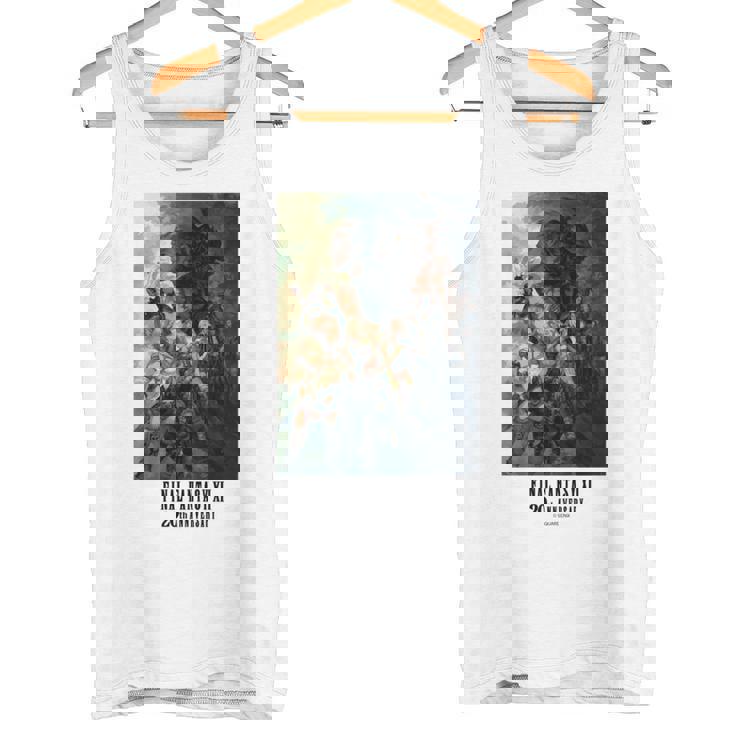 【公式】Final Fantasy アニバーサリーコレクション Ffxii Tza パッケージアート② 長袖tシャツ タンクトップ