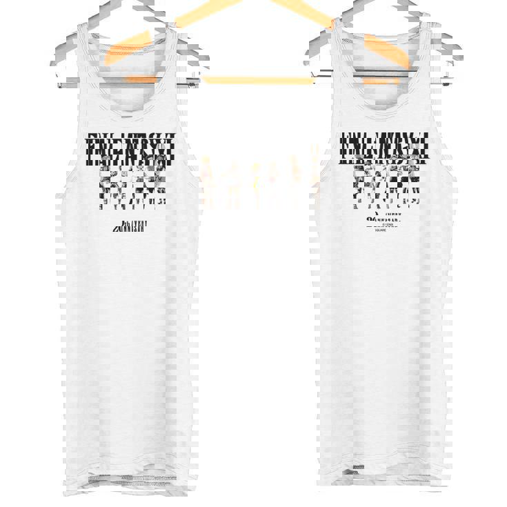 【公式】Final Fantasy アニバーサリーコレクション Ffxii スペシャルイラスト 長袖tシャツ タンクトップ