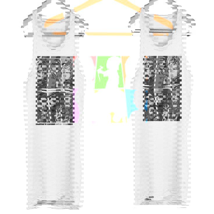 【公式】『ドラゴンクエストvii Reimagined』キャラクターパネル 長袖tシャツ タンクトップ