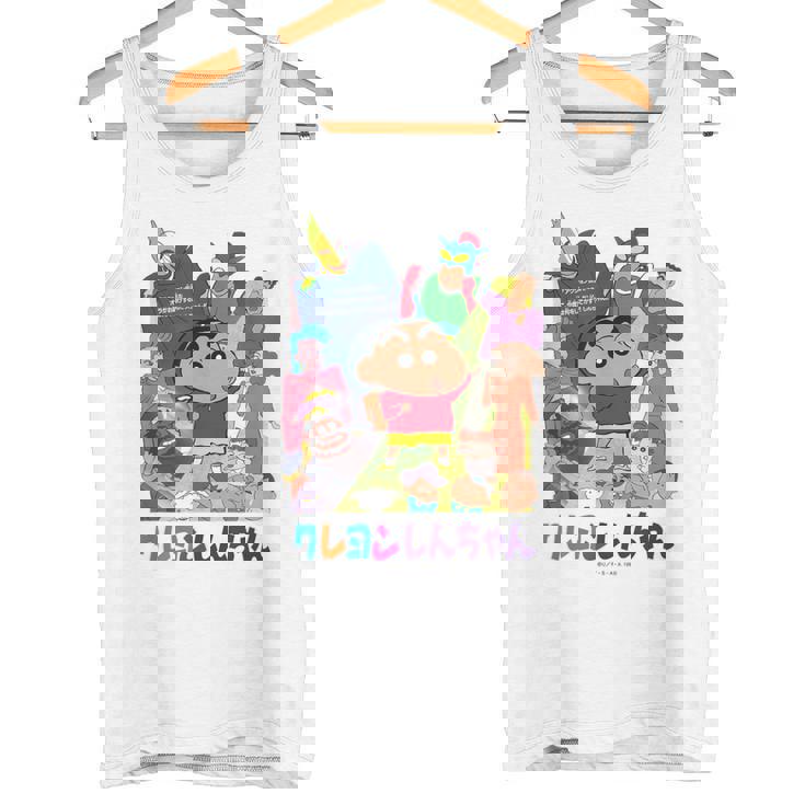 【映画】クレヨンしんちゃん アクション仮面vsハイグレ魔王 ポスター タンクトップ