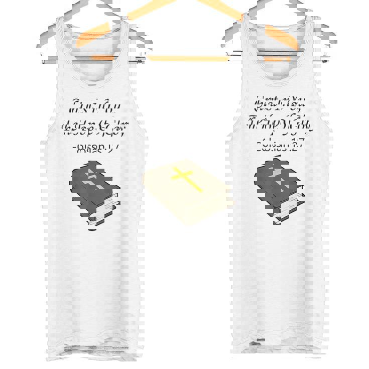 あなたの中のキリスト 聖書箇条 キリスト教 イエス・キリスト タンクトップ