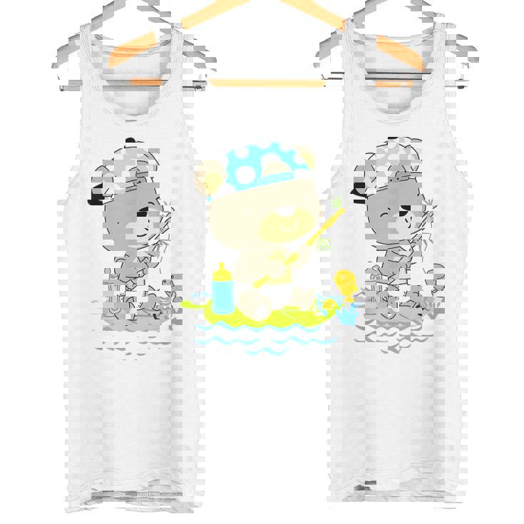 おむつ釣りのベビーベア タンクトップ