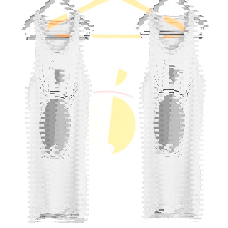 おもしろ猫ニャンコ先生 タンクトップ