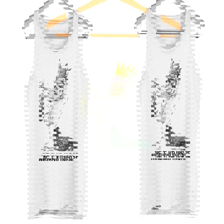 かいじゅうたちのいるところマックス・ダンス タンクトップ