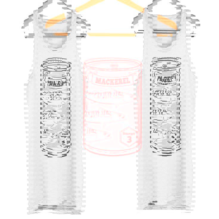 さば缶詰 タンクトップ