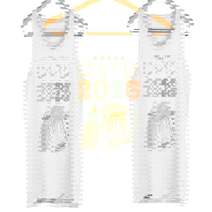 じいじ2026・今おじいちゃんです・おじいちゃんになりました・ベビーのお知らせ タンクトップ