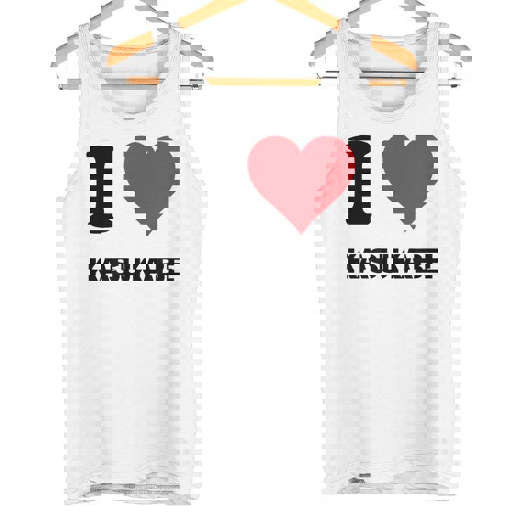 アイハート 春日部ジャパンラブ 日本土産 タンクトップ