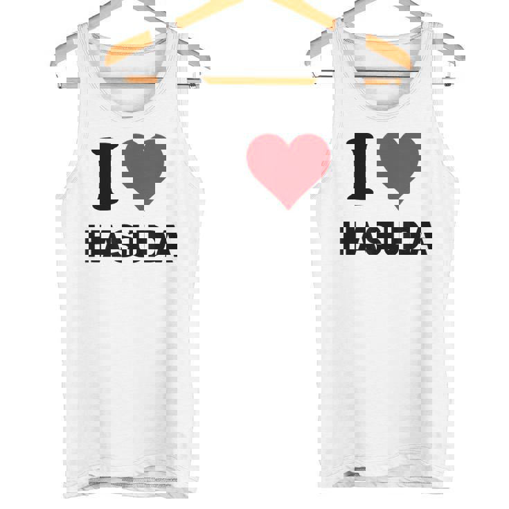 アイハート 蓮田ジャパンラブ 日本土産 タンクトップ