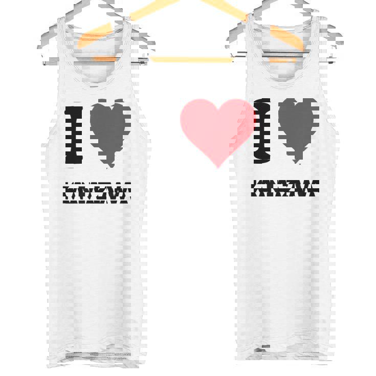 アイハート 金沢 日本大好き 日本土産 タンクトップ