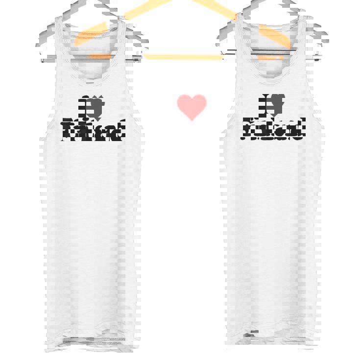 アイラブハートフィンランド タンクトップ