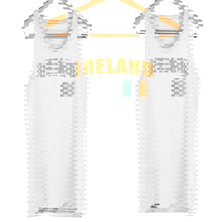 アイルランド国旗 聖パトリックの日 タンクトップ
