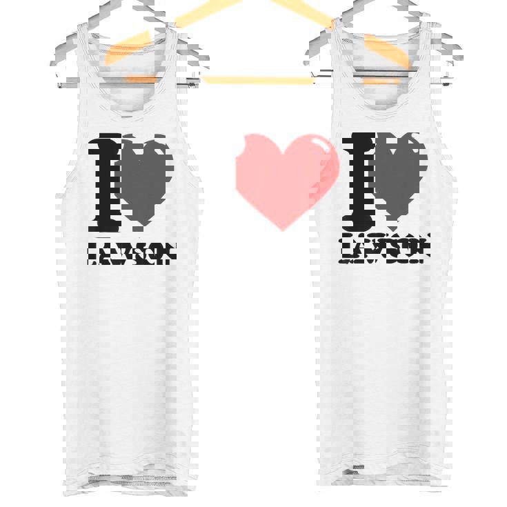 アイ・ラブ・ローソン タンクトップ