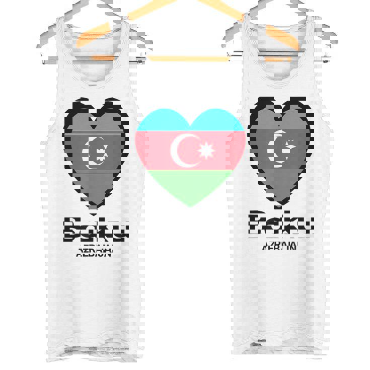 アゼルバイジャン バクー タンクトップ