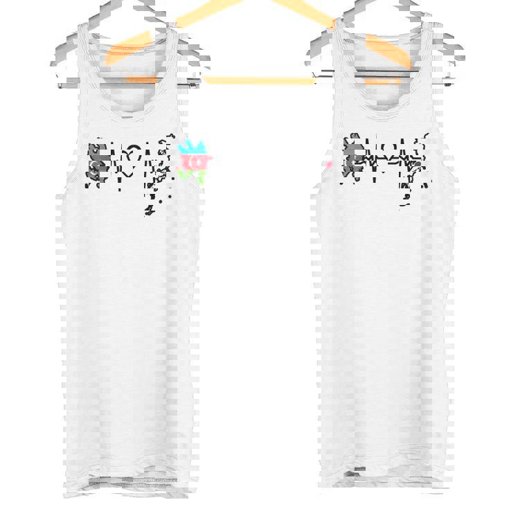 アゼルバイジャン日本ハートビート アゼルバイジャン 日本国旗 タンクトップ