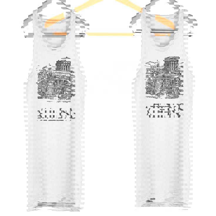 アテネギリシャ-ギリシャのお土産-アテネ タンクトップ