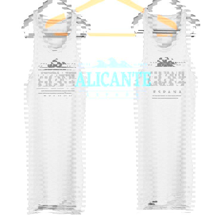 アリカンテ・エスパーニャ タンクトップ