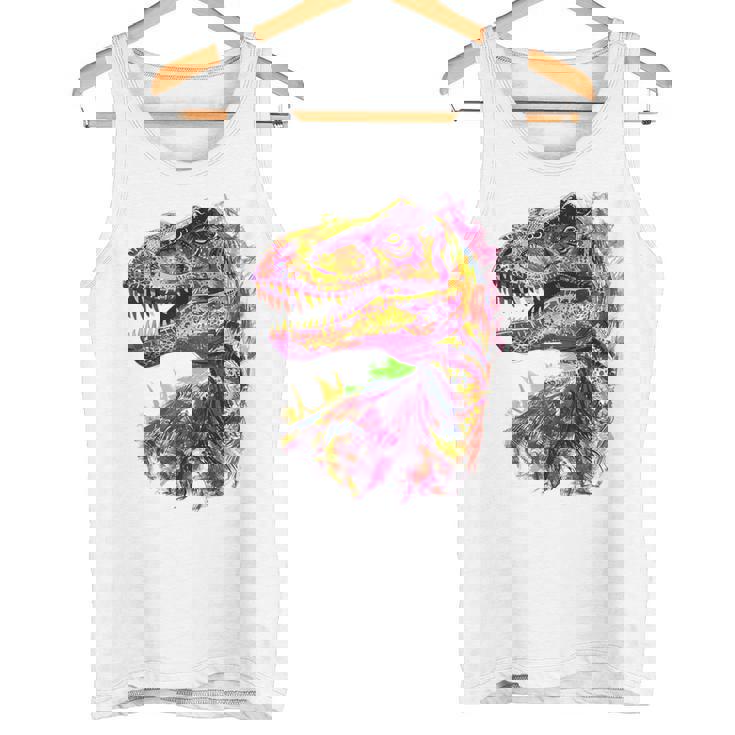 アロサウルス 恐竜モチーフ イラスト アロサウルス タンクトップ