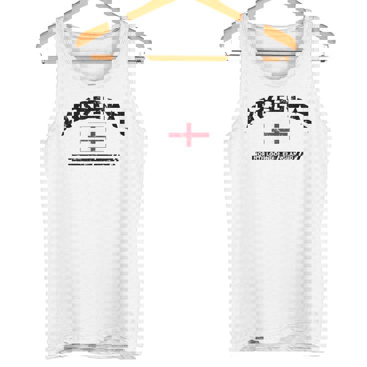 アーセナル・タウン・オブ・ノース・ロンドン、イングランド イギリス タンクトップ