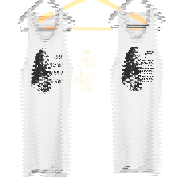 イエスは非武装の黒人だった タンクトップ