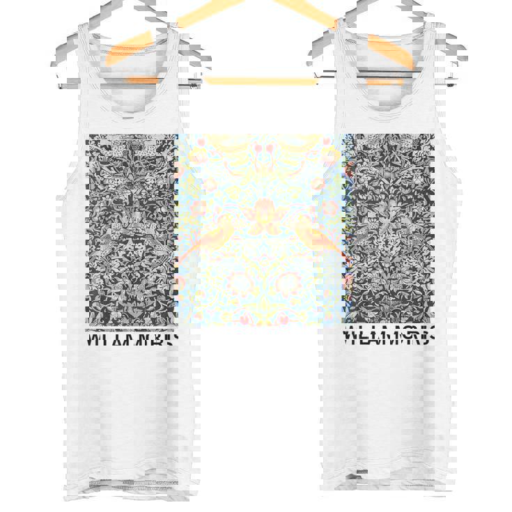 ウィリアム・モリス いちご泥棒 ポスター ビンテージ タペストリー William Morris タンクトップ