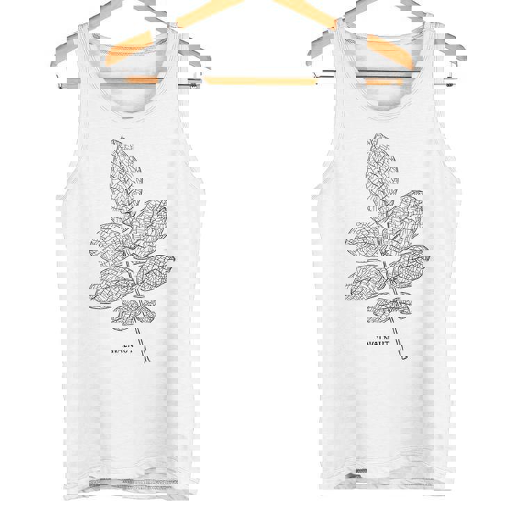ウォールナットツリーリーフヴィンテージ植物学tシャツtシャツ タンクトップ