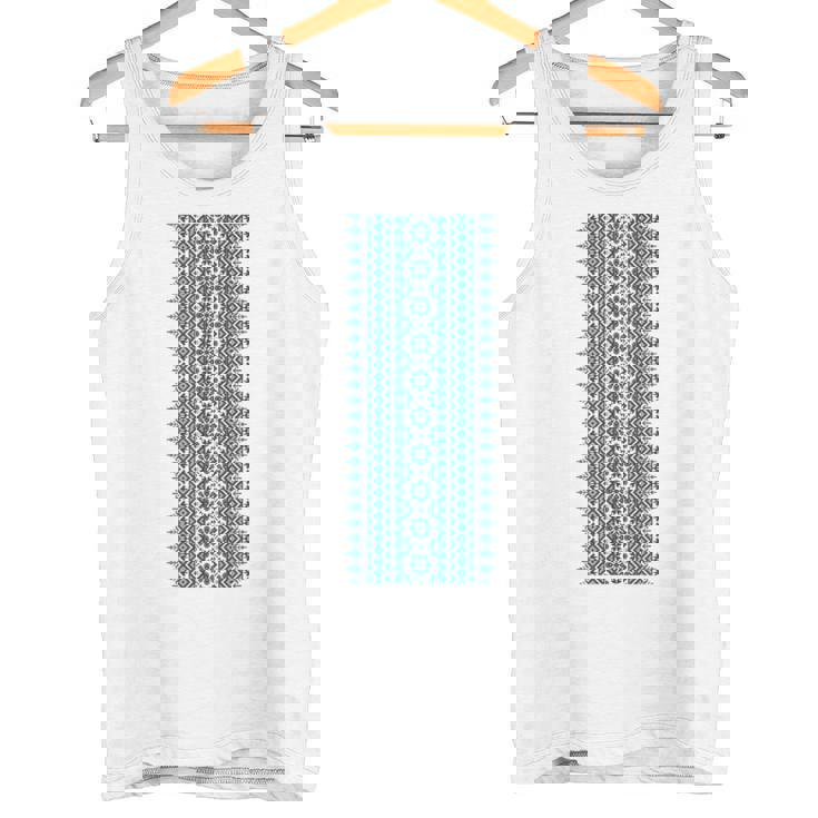 ウクライナ刺繍yshyvanka プリント 民族風オーナメント タンクトップ