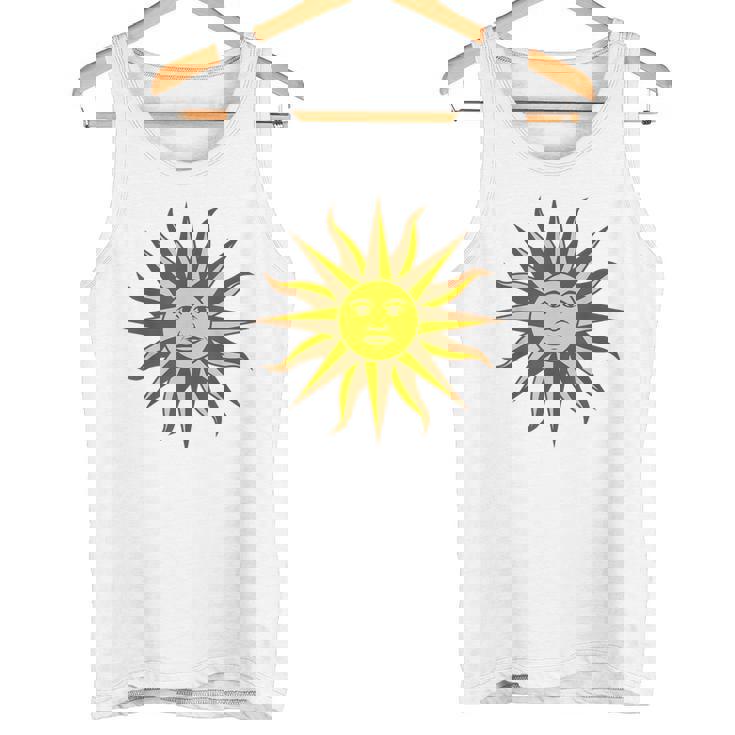 ウルグアイ ヘリテージ ヴィンテージ ウルグアイ人 5月の息子 タンクトップ