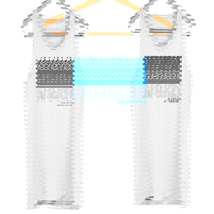 カリフォルニア州サンフランシスコ サンフランシスコ カリフォルニア アクアティック タンクトップ