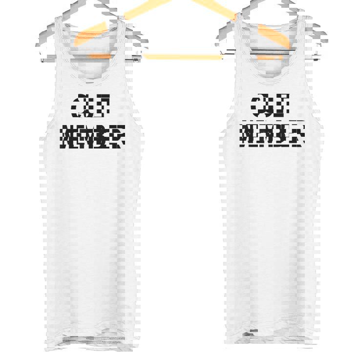 カルトメンバー タンクトップ