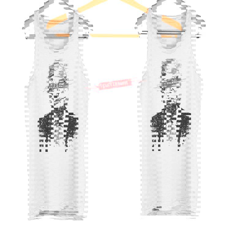 カルト指導者 反トランプ 反大統領 ドナルド・トランプ タンクトップ