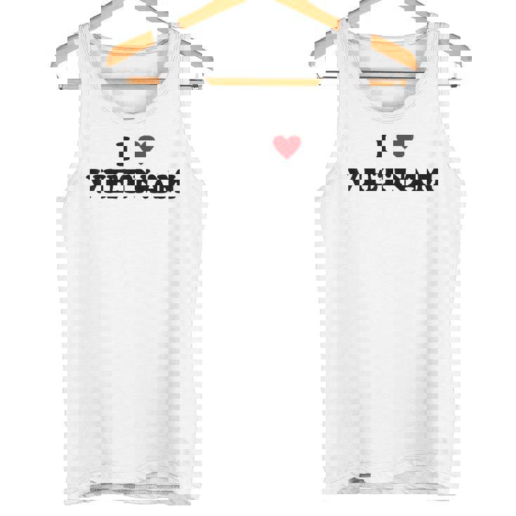 カントリーハートプライド-ファニーアイラブベトナム タンクトップ