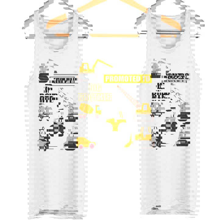 キッズ Big Brother ブルドーザーフォークリフトショベルに昇進。 タンクトップ