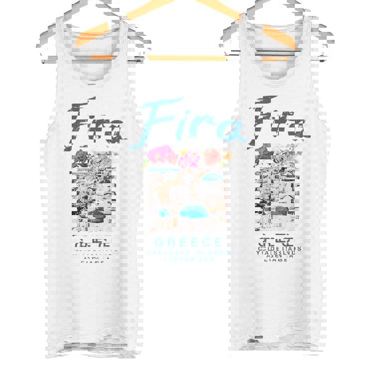 ギリシャ フィラ Thera ヴィンテージ ギリシャ タンクトップ