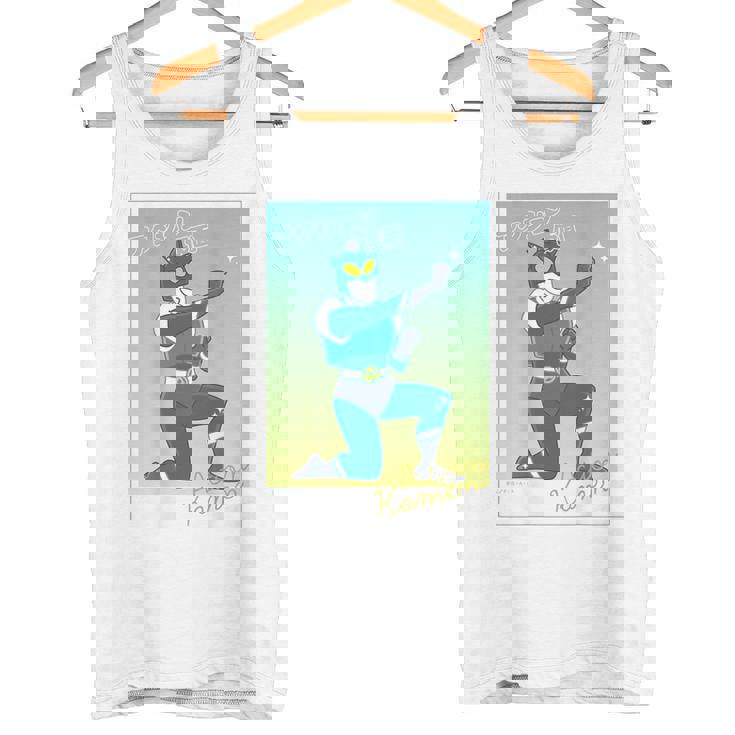 クレヨンしんちゃん アクション仮面ブロマイド風 タンクトップ