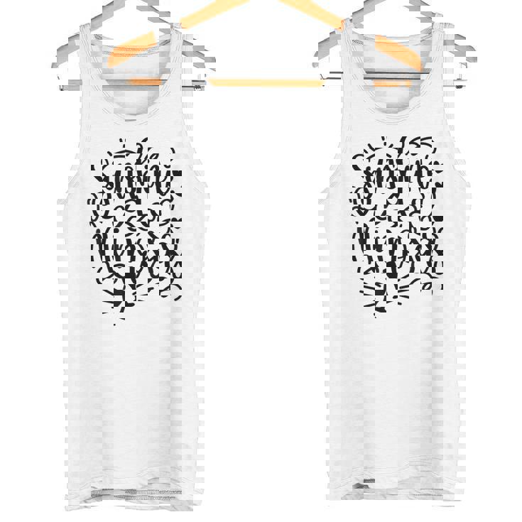 サンシャインアンドミモザビーチサマー タンクトップ