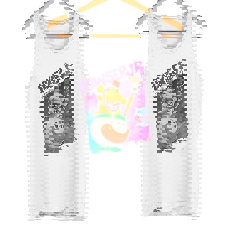 ザ・スーパーマリオギャラクシー・ムービー Bowser Jr Takes Over タンクトップ